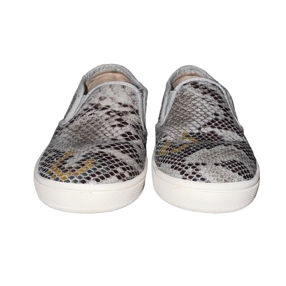 OLD SOLES abby snakeskin slip on shoes girls shoes size 30 or US 13 - Picture 5 of 15